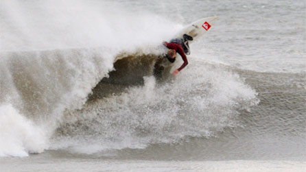 Harry Cromwell at Tenby South beach by Adie @ frames photography