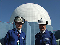British Energy's Martin Pearce & Mark Gorry