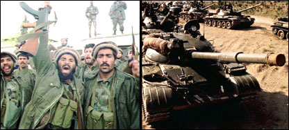 کودتای چپگرا ها و مجاهدين