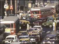 trafik sıkışıklığı