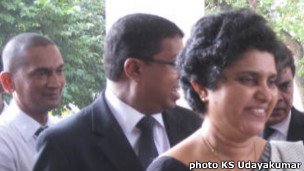 CJ Shirani Bandaranayake (file photo)