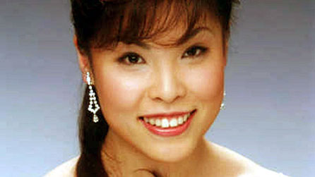 Eri Nakamura from Japan