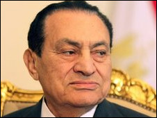 Ông Hosni Mubarak