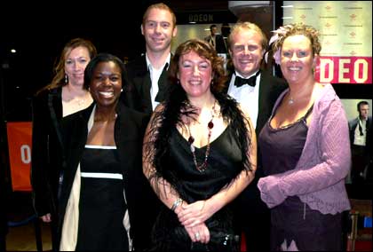 Bond premiere in Worcester