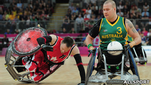 Регби на колясках