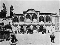 میدان حسن آباد-عکس از جواد تهامی