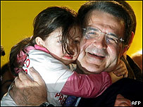 Romano Prodi e a sobrinha, Chiara