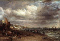 Chain Pier, Brighton (1826-7) by John Constable 1776-1837, copyright 2005