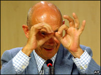 Pascal Lamy, diretor-geral da OMC