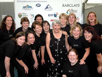 Parti Llefaru Lleisiau Hyddygen, Abercegir