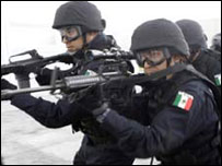 Polícia mexicana (arquivo)