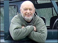 Michael Eavis at Worthy Farm in February 2007