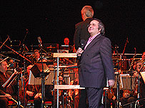 Danny Baker live with the BBC Concert Orchestra