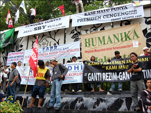 Hari Anti Korupsi Dunia di Jakarta