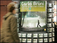 Disco de Carla Bruni