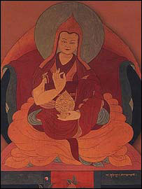 Tsangyang Gyatso tornou-se o sexto dalai lama em 1697