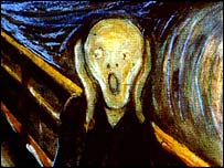 'O Grito', de Munch