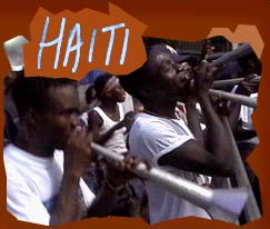 Haitan rara band (©Roger Short)