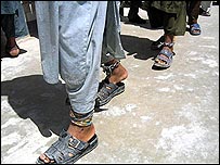 زندانیان افغان