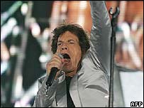 滚石乐队主唱歌手在里约