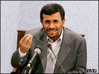 محمود احمدی نژاد - عکس از ایسنا