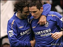 فرانک لمپارد بازيکن چلسی