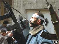 افراد تيپ شهدای الاقصی