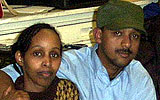 Somali couple