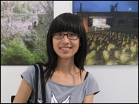 赵小盟和她的作品‘风’