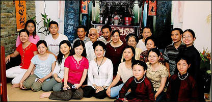 Sinh hoạt tại CLB ca trù Thăng Long, Cống Vị, Hà Nội (blog CLB Thang Long)