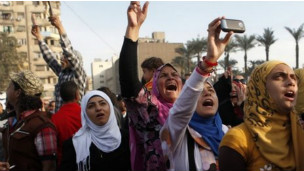 معترضان به برنامه برگزاری همه پرسی