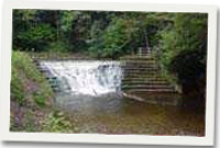 Y rhaeadr gen Y Bers