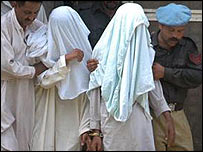 کور کمانڈر پر حملے کے ملزم(فائل فوٹو)