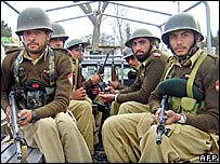 پاکستانی فوجی