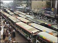 کراچی میں سیکیورٹی