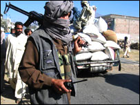 سوات میں عسکریت پسند(فائل فوٹو)