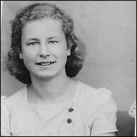 Elsa Corbluth, aged 13