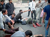 انفجار اهواز