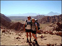 Dave and Emma Annandale