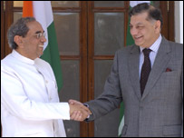  پاکستان اور بھارت کے سکریٹری خارجہ