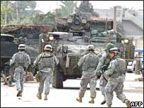 Tropas americanas no Iraque