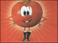 Tomato Festival logo