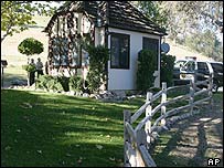 माइकल जैक्सन का घर