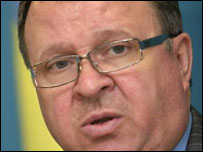 Володимир Шаповал, новий голова ЦВК