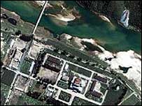 Kuzey Kore'de nükleer tesis