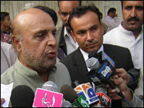 اختر مینگل کے چچا