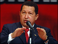 وینزویلا کے صدر ہوگو شیواز