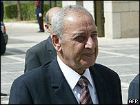 لبنانی پارلیمنٹ کے سپیکر نبیہہ بیری