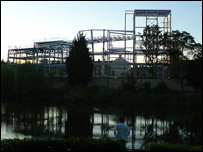 Shrewsbury theatre - photo by Steve Woodman