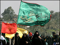 Khách hành hương tới Karbala